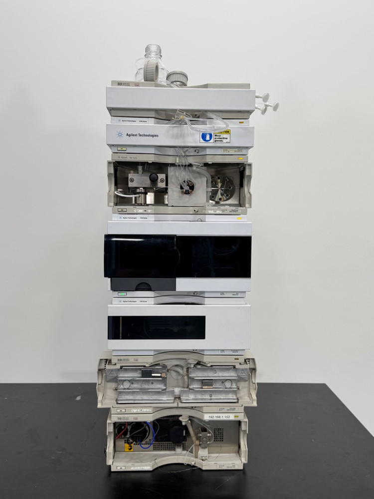 Image of Agilent 1200 Series HPLC System